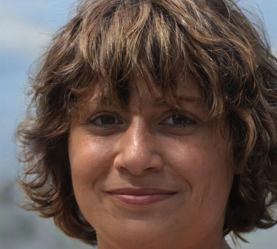 Teilnehmerin Portrait